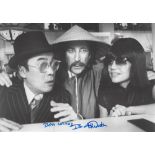 Actor, Burt Kwouk signed 10x8 black and white photograph pictured from his time playing Cato Fong,