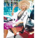 Benidorm Actor, Sheila Reid signed 10x8 colour photograph pictured during her role as Madge Harvey