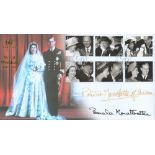 Patricia Mountbatten of Burma and Pamela Mountbatten Signed Internet Stamps 60th Anniversary of