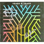 Years and Years fully signed Communion CD cover. Good condition. All autographs come with a