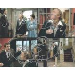 Fawlty Towers, Ken Campbell signed 10x8 colour collage photograph inscribed: Up Yours Basil!