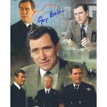 Actor, George Baker signed 10x8 colour photograph. Baker, MBE (1 April 1931 7 October 2011) was an