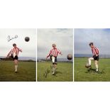 Football Autograph SHEFFIELD UNITED Lot of 12 x 8 photos Col, depicting Sheffield United's ALAN