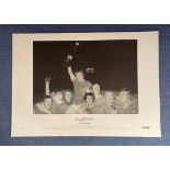 Jack Charlton signed 16 x 23 black and white limited edition photo. Photo shows 1971 Inter- Cities