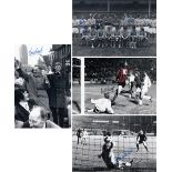 Football Autograph MANCHESTER CITY Lot of 12 x 8 photos B W, depicting the 1970 European Cup Winners