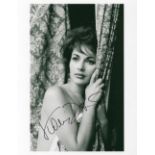 Bond Girl, Karin Dor signed 10x8 black and white photograph. Dor was most famous to international