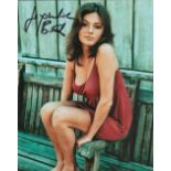 Actor, Jacqueline Bisset signed 10x8 colour photograph English actress. She began her film career in