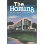 Signed Book Jeffrey Campbell The Homing 1980 First Edition Hardback Book Signed by Jeffrey