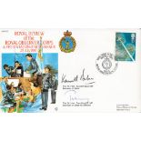 Rt Hon Kenneth Baker MP and Rt Hon Tom King MP Signed Royal Review of Royal Observer Corps and