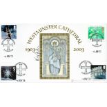 Duke of Norfolk Signed Internet Stamps, Westminster Cathedral 1903-2003 First Day Cover. 174 of