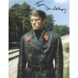 Actor, Tom Courtenay signed 10x8 colour photograph. Courtenay (born 25 February 1937) is an
