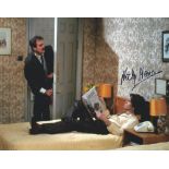 Fawlty Towers Actor, Nicky Henson signed 10x8 colour photograph pictured as his role as Mr.