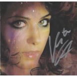 Singer, Katie Melua signed CD sleeve complete with disc signed on the front of the insert in