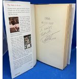 Geoff Hurst Signed Geoff Hurst 1966 and all that Autobiography, First Edition Hardback Book