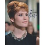 Bond Girl, Gemma Arterton signed 10x8 colour photograph. Arterton was known for her role as Bond