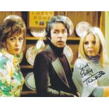 Actor, Sally Thomsett signed 10x8 colour photograph. Thomsett (born 3 April 1950)is an English