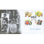 Hunter Davies signed 2002 Internetstamps Beatles official FDC. Good condition. All autographs come