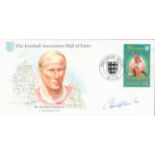 Bobby Charlton signed Gairsay Football Association Hall of Fame cover. Good condition. All