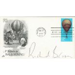 Richard Branson signed 1983 US Balloon FDC. Good condition. All autographs come with a Certificate