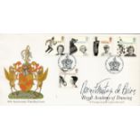 Margot Fontaine signed 1996 Famous Women FDC. PLEASE NOTE the covers were signed in 1986 and not