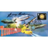 Gerry Anderson signed 2003 Thunderbirds Scott covers official FDC. Good condition. All autographs