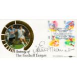 Jimmy Greaves signed 1998 Benham Sport official FDC Centenary of the Football League. Good