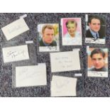 ITV, The Bill and more, Dealers Trade Lot collection of signed photos and cards. This large