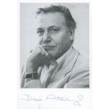David Attenborough signed 6x4 black and white photo. Sir David Frederick Attenborough (born 8 May