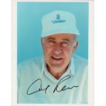 Carl Reiner signed 10x8 colour photo. (March 20, 1922 - June 29, 2020) was an American actor,