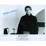 Jeroen Krabbe signed 10x8 black and white photo from Melancholia. Dutch actor and film director