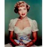 Jane Powell signed 10x8 colour photo. April 1, 1929 - September 16, 2021) was an American actress,