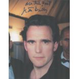 Actor, Matt Dillon signed 10x8 colour photograph. Dillon made his feature film debut in Over the