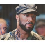 Actor and Rapper, Common signed 10x8 colour photograph pictured during his role in the 2009 film