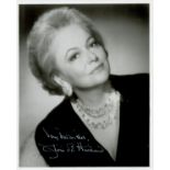 Olivia de Havilland signed 10x8 black and white photo. July 1, 1916 - July 26, 2020) was a British