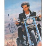 illusionist, David Copperfield signed 12x8 colour pull out photograph. Copperfield, is an American