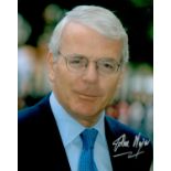 John Major signed 10x8 colour photo. Sir John Major KG CH (born 29 March 1943) is a British former