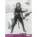 Honor Blackman, a signed The Avengers Series One Trading card (No. 76). Produced by Strickly Ink