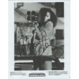 Actor, Rae Dawn Chong signed 10x8 black and white promo photograph pictured during her role as Cindy