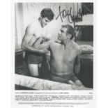 Tony Curtis signed 10x8 Spartacus black and white promo photo. Good condition. All autographs come