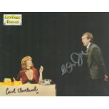 Monty Python Live at the Hollywood Bowl. A French approx. 10x8 photo signed by Monty Python stars,