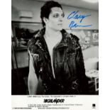 Clancy Brown signed 10x8 black and white photo from Highlander. American actor. Prolific in film and