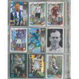 Football trading cards collection 432 in total. 7 of them signed. Includes Sidwell, Schwarzer,