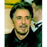 Al Pacino signed 10x8 colour photo. Alfredo James Pacino (born April 25, 1940) is an American