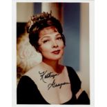 Kathryn Grayson signed 10x8 colour photo. February 9, 1922 - February 17, 2010 was an American