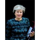 Theresa May 9x7 signed colour photo. Theresa Mary, Lady May (née Brasier; born 1 October 1956) is