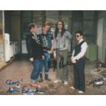 The Young Ones, a 10x8 colour photo signed by Adrian Edmondson who played Vyvyan, Nigel Planer as