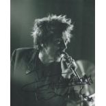 John Lydon signed 10x8 black and white photo. John Joseph Lydon (born 31 January 1956), also known