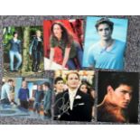 Twilight Collection of signed photographs. 6 Signed photos include signatures from: Nikki Reed,