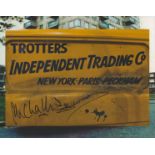 John Challis and Sue Holderness signed 10x8 Only Fools and Horses colour photo. Good condition.