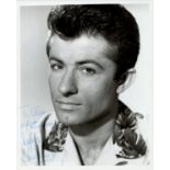George Chakiris signed 10x8 black and white photo. Dedicated. American actor. He is best known for
